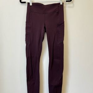 Lululemon leggings size 4